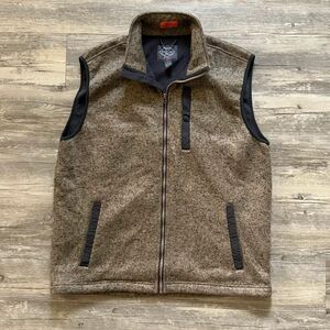 St. John's Bay Peformance Nylon Sweater Vest Size XL